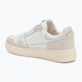 Tommy Jeans Retro Basket scarpe da donna ecrù/grigio stratus 3