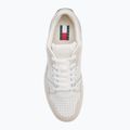 Tommy Jeans Retro Basket scarpe da donna ecrù/grigio stratus 5