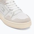 Tommy Jeans Retro Basket scarpe da donna ecrù/grigio stratus 7