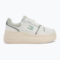 Scarpe da donna Tommy Jeans Retro Basket Flatform ecru/misty sage 2