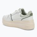 Scarpe da donna Tommy Jeans Retro Basket Flatform ecru/misty sage 3