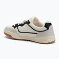 Scarpe Tommy Jeans Cupsole Elevated in pelle avorio da uomo 3