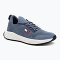 Scarpe da uomo Tommy Jeans Runner Knitted blue moment