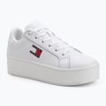 Scarpe da donna Tommy Jeans Flatform white