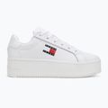 Scarpe da donna Tommy Jeans Flatform white 2