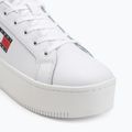 Scarpe da donna Tommy Jeans Flatform white 7