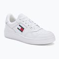 Scarpe da donna Tommy Jeans Retro Basket white