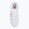 Scarpe da donna Tommy Jeans Retro Basket white 5