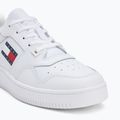 Scarpe da donna Tommy Jeans Retro Basket white 7