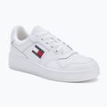 Scarpe uomo Tommy Jeans Retro Basket Ess white