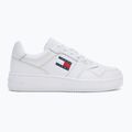 Scarpe uomo Tommy Jeans Retro Basket Ess white 2