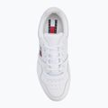 Scarpe uomo Tommy Jeans Retro Basket Ess white 5