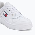 Scarpe uomo Tommy Jeans Retro Basket Ess white 7