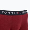 Boxer uomo Tommy Hilfiger UM0UM03180 Trunk 3 paia deep burgundy/purple navy/deep red heather 3
