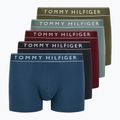 Tommy Hilfiger boxer uomo UM0UM03679 5 paia desrt sky/fossil blu/utility oliv/grove grn/rouge