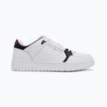 Scarpe Tommy Hilfiger Basket Core Lite Lth Mix bianche da uomo 2