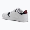 Scarpe Tommy Hilfiger Basket Core Lite Lth Mix bianche da uomo 3