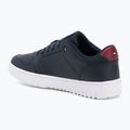 Scarpe da uomo Tommy Hilfiger Basket Core Lite Lth Mix desert sky 3