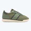 Scarpe Tommy Jeans uomo Runner Cleated Mix Materiale verde aruba 2