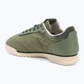 Scarpe Tommy Jeans uomo Runner Cleated Mix Materiale verde aruba 3