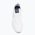 Scarpe Tommy Hilfiger Comfort Run Knit bianche da uomo 5