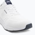Scarpe Tommy Hilfiger Comfort Run Knit bianche da uomo 7