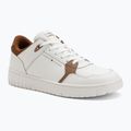 Scarpe Tommy Hilfiger Basket Core Lite Lth Mix ecrù da uomo