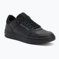 Scarpe Tommy Hilfiger Basket Core Lite Lth Mix uomo nero