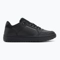 Scarpe Tommy Hilfiger Basket Core Lite Lth Mix uomo nero 2