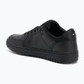 Scarpe Tommy Hilfiger Basket Core Lite Lth Mix uomo nero 3