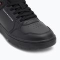 Scarpe Tommy Hilfiger Basket Core Lite Lth Mix uomo nero 7