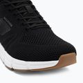 Scarpe Tommy Hilfiger Comfort Run Knit uomo nero 7