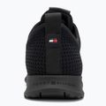 Tommy Hilfiger scarpe da uomo Newport 3D Premium Knit nero 6