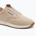 Tommy Hilfiger scarpe da uomo Newport 3D Premium Knit classiche beige 7