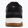 Tommy Hilfiger Basket Better Mix Lth nero scarpe da uomo 6