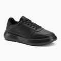 Tommy Hilfiger scarpe da uomo Modern Lightcup Lth nero