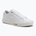Sneakers uomo Tommy Hilfiger Street Leather Stitch white