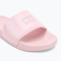 Tommy Hilfiger donna Flag Pool Slide Patent infradito rosa nebbioso 7