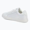 Scarpe da donna Calvin Klein YW0YW01781 3 Cupsole Laceup PU MG bright white 3