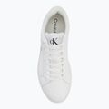Scarpe da donna Calvin Klein YW0YW01781 3 Cupsole Laceup PU MG bright white 5