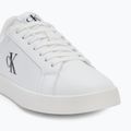 Scarpe da donna Calvin Klein YW0YW01781 3 Cupsole Laceup PU MG bright white 7