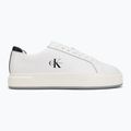 Scarpe da donna Calvin Klein YW0YW01945 Basket Cups Laceup Leather bright white/black 2