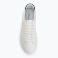 Scarpe da donna Calvin Klein YW0YW01945 Basket Cups Laceup Leather bright white/black 5