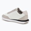 Scarpe donna Calvin Klein YW0YW01942 Retro Runner Lace Up Leather MG Bright White/Chateau 3