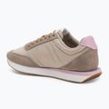 Scarpe da donna Calvin Klein YW0YW01990 Retro Runner Lace Up Nylon MG chateau/taupe/fragrant lilac 3