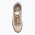 Scarpe da donna Calvin Klein YW0YW01990 Retro Runner Lace Up Nylon MG chateau/taupe/fragrant lilac 5