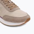 Scarpe da donna Calvin Klein YW0YW01990 Retro Runner Lace Up Nylon MG chateau/taupe/fragrant lilac 7