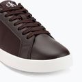 Scarpe da donna Calvin Klein YW0YW01781 3 Cupsole Laceup PU MG burgundy/bright white 7