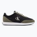 Scarpe da uomo Calvin Klein YM0YM01361 Retro Runner Essential MIX MAT black/capers/bright white 2