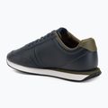 Scarpe da uomo Calvin Klein YM0YM01355 Retro Runner Essential Leather navy/capers 3